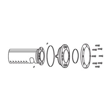 Mcdonnell Miller 344300 Shield Assembly for 69+ Series Model SA69-104  | Blackhawk Supply
