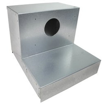 Laars 20403904 Flue Collector Weldment 125  | Blackhawk Supply
