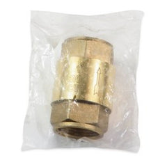 Rinnai 107000442 Check Valve 1 Inch Brass FPT  | Blackhawk Supply