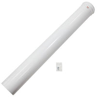 224270 | Vent Extension Pipe 39 Inch Metal | Rinnai