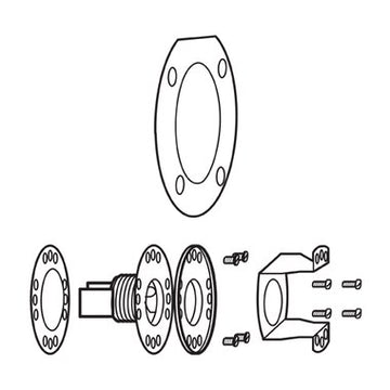 Mcdonnell Miller 343500 Bellows Assembly for 64 Series  | Blackhawk Supply