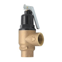 RA2138900 | Relief Valve 1.7M BTU 3/4 Inch 125 Pounds per Square Inch | Laars