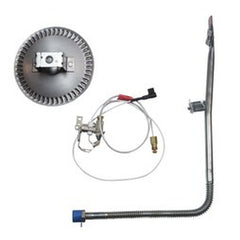 Bradford White 265-47440-09-50 Burner Assembly Propane for Model M1TW40S(BN/CX)1 Water Heater  | Blackhawk Supply