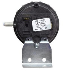 Thermo Pride Furnaces 350442 Pressure Switch with Bracket 0.18 Inch Water Column  | Blackhawk Supply