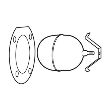Mcdonnell Miller 343600 Float Assembly with Gasket Model SA64-30  | Blackhawk Supply