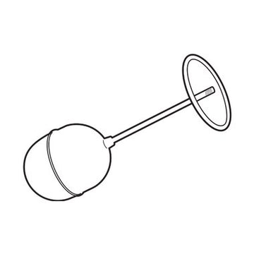 Mcdonnell Miller 347600 Float Rod SA150-11 for Series 150/157 with Gasket  | Blackhawk Supply
