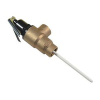 230-30246-00 | Relief Valve Temperature and Pressure with 4 Inch Stem 3/4 Inch NPT 150 Pounds per Square Inch 210 Degrees Fahrenheit | Bradford White
