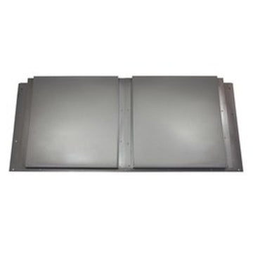 Laars 10540402 Heat Shield Middle Rear Panel 38-1/4 x 16-1/2 Inch  | Blackhawk Supply