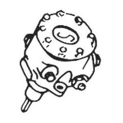 Carlin 98042S Oil Pump 2 Stage B2TA 601/701/801CRD  | Blackhawk Supply