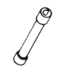 Carlin 28720S Pump Coupling 1/2 x 5/16 Inch for 201CRD/301CRD 9/16 Inch  | Blackhawk Supply