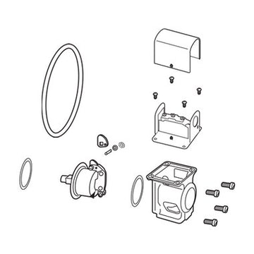Mcdonnell Miller 310439 Bracket Assembly for Series 51/52-2 Bellows Water Feeder BA-51-05  | Blackhawk Supply