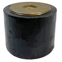 Midland Metal Mfg. 970804RH 4X3-1/2 IRON BODYCLEANOUT W/RH BRASSPLUG  | Blackhawk Supply