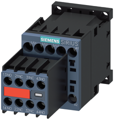 Siemens Electrical 3RT20151AK643MA0 CONTACTOR S00 7A 120VAC 2NO/2NC SCRW  | Blackhawk Supply