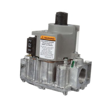 Lochinvar 100172022 Gas Valve 3/4 Inch Metal 24 VAC Natural Gas for Heater  | Blackhawk Supply