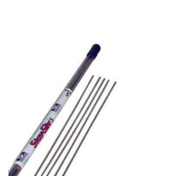 J.W.Harris 5620F1 Rod Brazing Stay-Silver 5%.050 x 1/8 x 20 Inch Phos Copper Brazing Alloy  | Blackhawk Supply