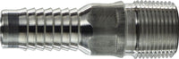 973620 | 1/2 ALUM KING NIPPLE, Accessories, Combination King Nipples, Aluminum Hose Nipple | Midland Metal Mfg.