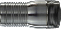 973850 | 1/2 HBXMIP STEEL HOSE NIPPLE, Accessories, Combination King Nipples, Hose Nipple Barb x Male Pipe | Midland Metal Mfg.