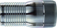 973870 | 1/2HBXMIP MALE ZINC ADP, Accessories, Combination King Nipples, Plated Steel Hose Nipple Barb x Male Pipe | Midland Metal Mfg.