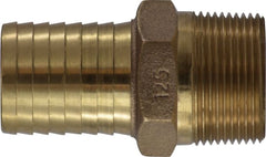 Midland Metal Mfg. 973927 1HB X 1MIP Bronze HEX MALE ADP  | Blackhawk Supply