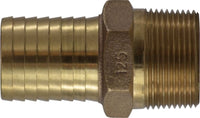 973928 | 1-1/4HBX1-1/4MIP HEX MALE ADP, Accessories, Barbed for Plastic Pipe, Hex Male Adapter | Midland Metal Mfg.