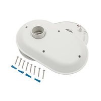 100187903 | Termination Vent Low Profile 2 Inch | Water Heater Parts