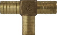 973965 | 3/4 BRONZE HOSE BARB TEE, Accessories, Barbed for Plastic Pipe, Tee All Barb | Midland Metal Mfg.