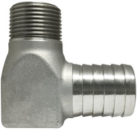 973982SS | 1 INS X 1MIP 304 S.S. ELBOW | Midland Metal Mfg.