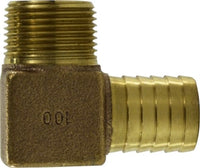 973980LF | 3/4 INS X MIP LF BRONZE ELBOW | Midland Metal Mfg.