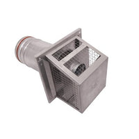 100111273 | Termination Vent Direct for 40/50 Gallon | Water Heater Parts