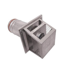 Water Heater Parts 100111273 Termination Vent Direct for 40/50 Gallon  | Blackhawk Supply