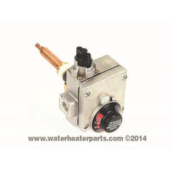 Water Heater Parts 100210008 Gas Valve 160 Degrees Fahrenheit Natural Gas 100210008  | Blackhawk Supply