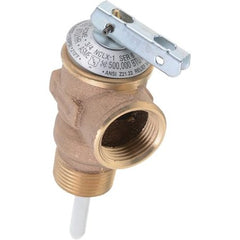 Water Heater Parts 100276381 Relief Valve AO Smith Temperature and Pressure 3/4 Inch 150 Pounds per Square Inch  | Blackhawk Supply
