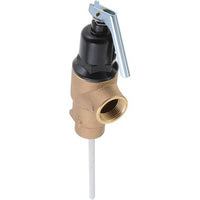 100277759 | Relief Valve Temperature and Pressure for LL FVX-5C 3/4 Inch NPT x 5 Inch 150 Pounds per Square Inch | Water Heater Parts