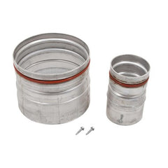Water Heater Parts 100111476 Termination Vent Adapter  | Blackhawk Supply