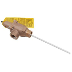 Water Heater Parts 100111726 Valve Temperature and Pressure 40XL-7 1 Inch 125 Pounds per Square Inch  | Blackhawk Supply
