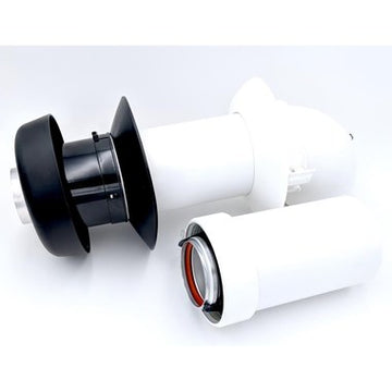 Water Heater Parts 100322374 Concentric Vent Kit Sidewall with Adapter 11-1/2 Inch  | Blackhawk Supply