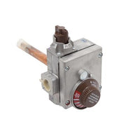 100110706 | Thermostat Light Commercial Natural Gas 120-180 Degrees Fahrenheit | Water Heater Parts