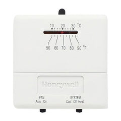 Reznor RZ255350 Thermostat 1 Heat 1 Cool T812C100 50-90 Degrees Fahrenheit  | Blackhawk Supply