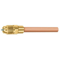 A31003 | Tube Extension 5 Pack 3/16 Inch OD x 1/8 Inch ID Copper | J/B Industries SAE Fittings