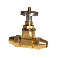 12840 | Valve Fusible 3/8 x 3/8 Inch Brass Flare B105F | Firomatic