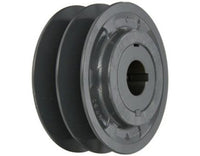 97J60 | Browning 2VP65X 1 1/8, Variable Pitch Cast Iron Finished Bore Pulley, 6.50 Inch OD, 2-Groove, 1-1/8 Inch Bore | Lennox