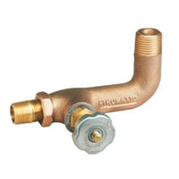 12650 | Valve Fusible Tank 90 Degree Outlet with Side Handle 1/2 x 3/8 Inch Male NPT x Male NPT Brass 12650 | Firomatic