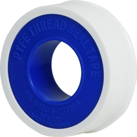 Midland Metal Mfg. 982108 1/2 X 520 TEFLON TAPE  | Blackhawk Supply