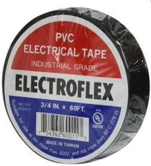 Midland Metal Mfg. 982140 3/4 X 60' BLACK ELECTRICAL TAPE, Accessories, Misc Accessories, Electrical Tape  | Blackhawk Supply