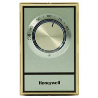 T498B1553/U | Thermostat T498B Non-Programmable Electric Heat with Off Switch DPST 120/208/240/277 Volt 1 Heat Beige 40-80 Degrees Fahrenheit | HONEYWELL HOME