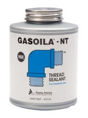 Midland Metal Mfg. 983120 1/2 PT W/BRUSH NON-PTFE THRD SEALANT, Accessories, Thread Sealants, Non PTFE Thread Sealant   | Blackhawk Supply