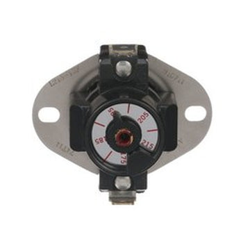 White Rodgers 3L05-10 Limit Switch Adjustable Snap Disc 135-175 Degrees Fahrenheit  | Blackhawk Supply