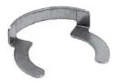 Siemens 985-241P20 Shaft Clip for OpenAir Damper Actuators GCA, GBB, GIB Series  | Blackhawk Supply