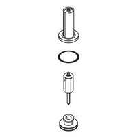 381054 | Repair Kit for Solenoid Valve B19/E19 381054 Disc Assembly Stem/Plunger Assembly/Enclosing Tube Tetraseal | Sporlan