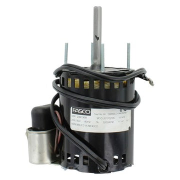 Reznor RZ161416 Blower Motor Venter with Capacitor 208/230 Volt  | Blackhawk Supply